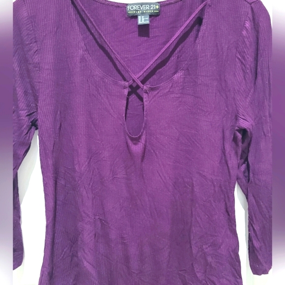 Forever 21 Plus Key hole Bodysuit SIZE 1X - Picture 2 of 4